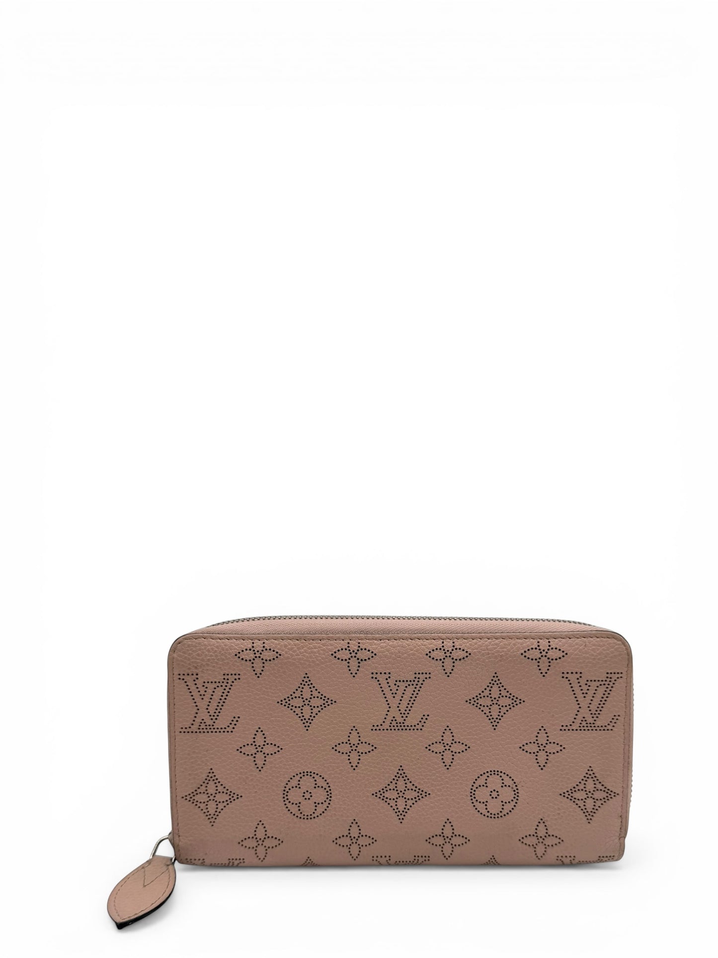 LOUIS VUITTON MAHINA ZIPPY WALLET PINK