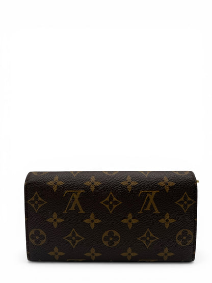 LOUIS VUITTON MONOGRAM LOVE LUCK SARAH WALLET
