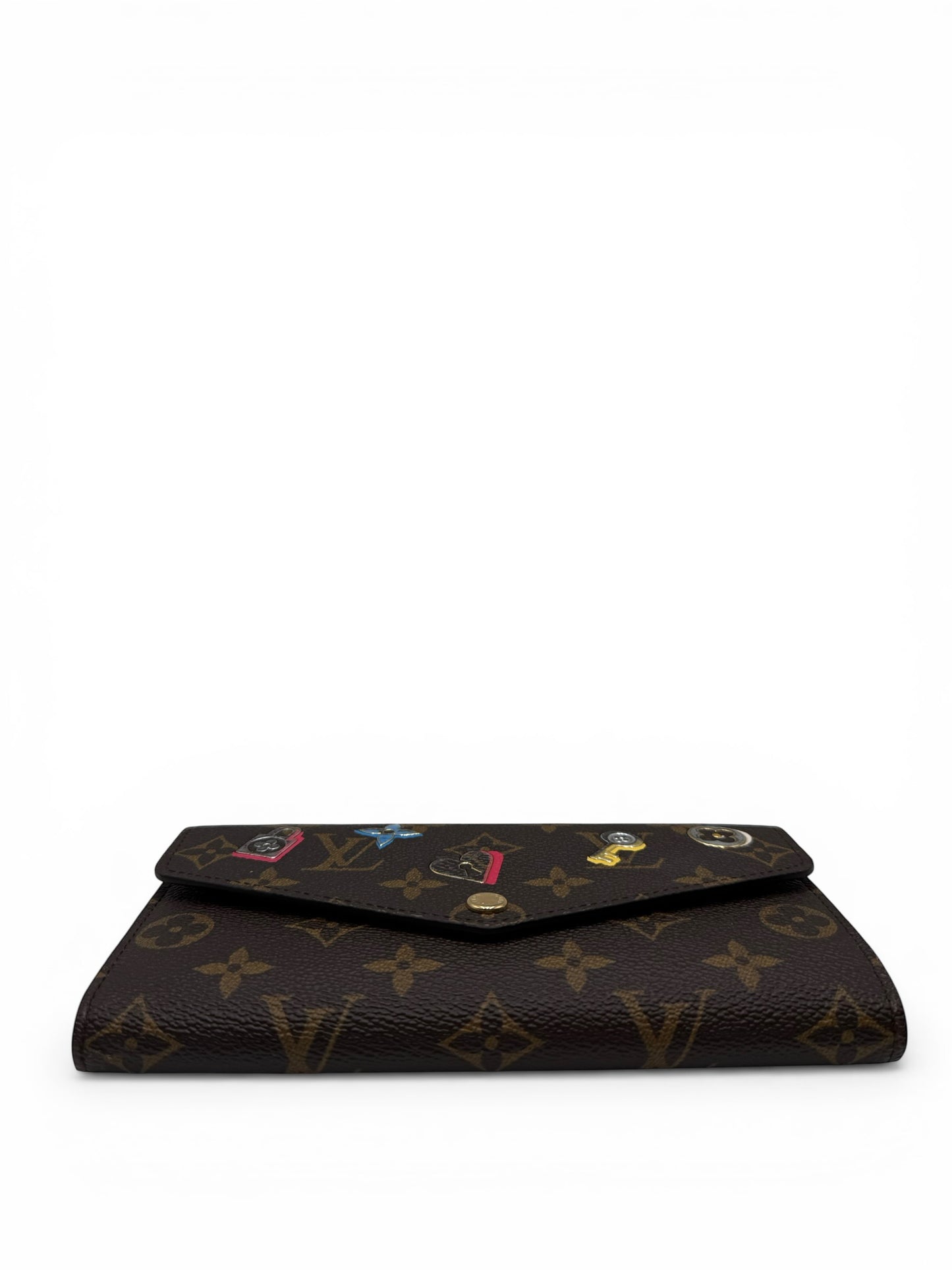 LOUIS VUITTON MONOGRAM LOVE LUCK SARAH WALLET