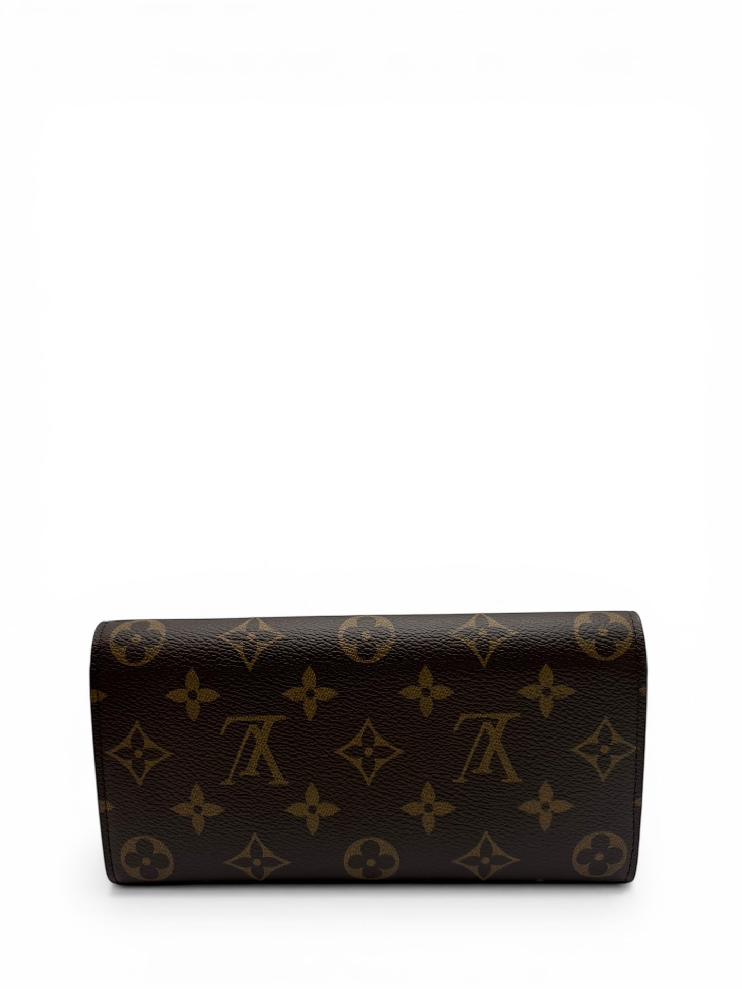 LOUIS VUITTON MONOGRAM EMILIE WALLET (ROSE BALLERINE INTERIOR)