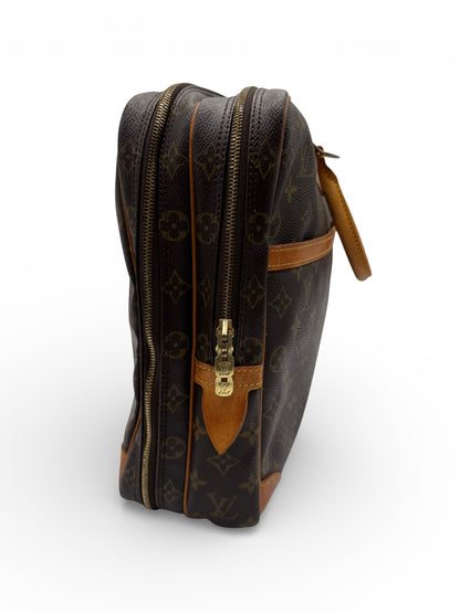 LOUIS VUITTON MONOGRAM DOUBLE ZIP BRIEFCASE