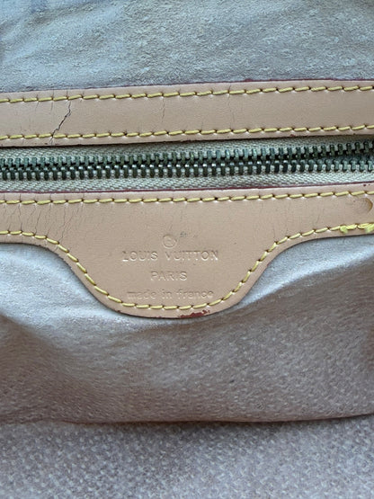LOUIS VUITTON MONOGRAM DOUBLE ZIP BRIEFCASE