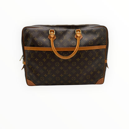 LOUIS VUITTON MONOGRAM DOUBLE ZIP BRIEFCASE