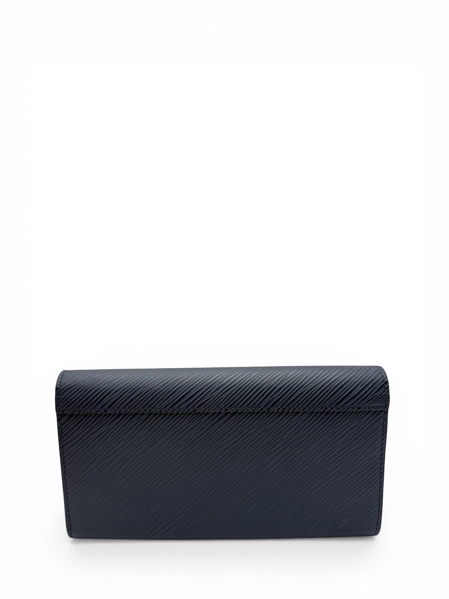 LOUIS VUITTON TWIST WALLET IN EPI LEATHER NAVY