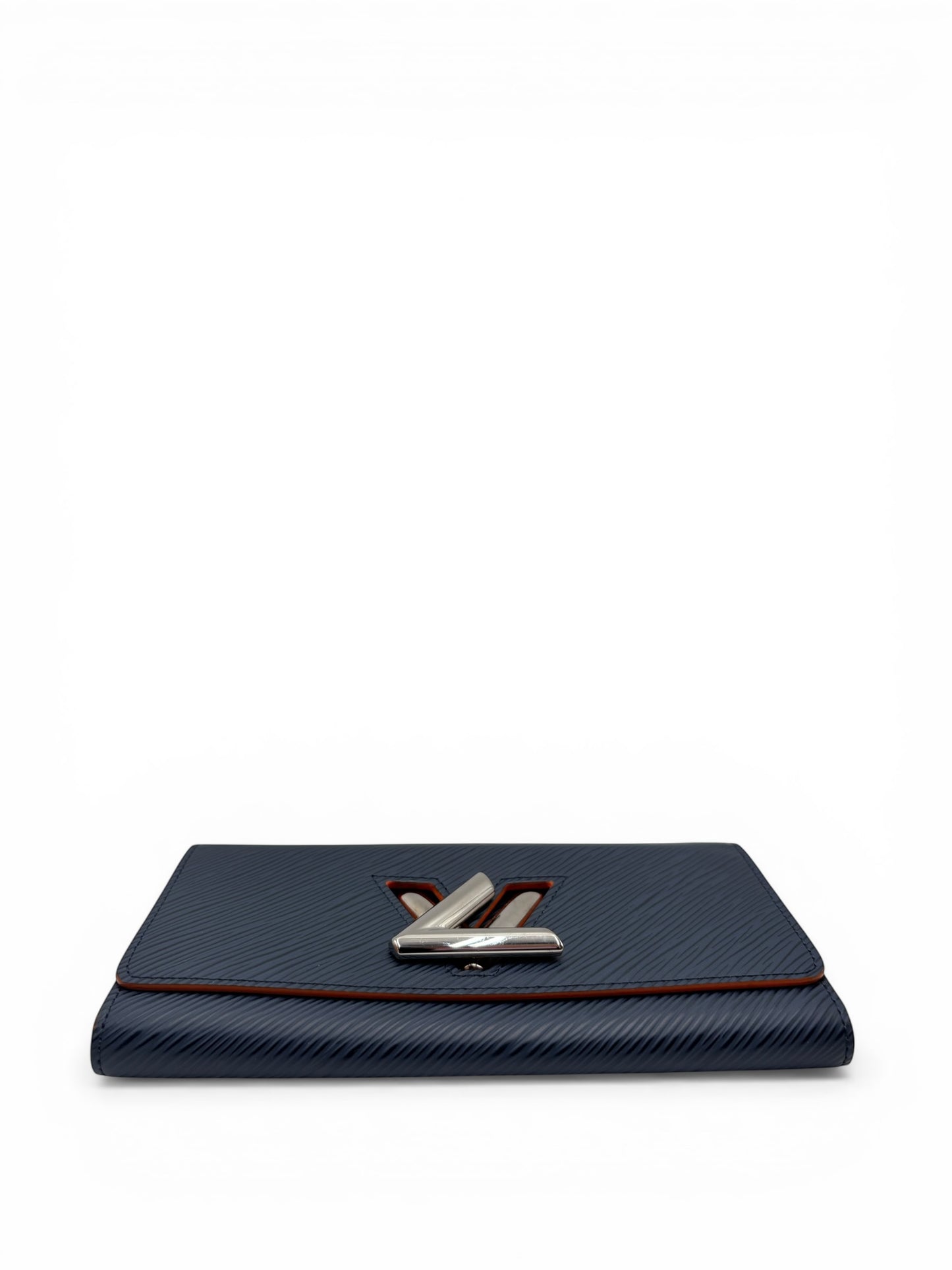 LOUIS VUITTON TWIST WALLET IN EPI LEATHER NAVY