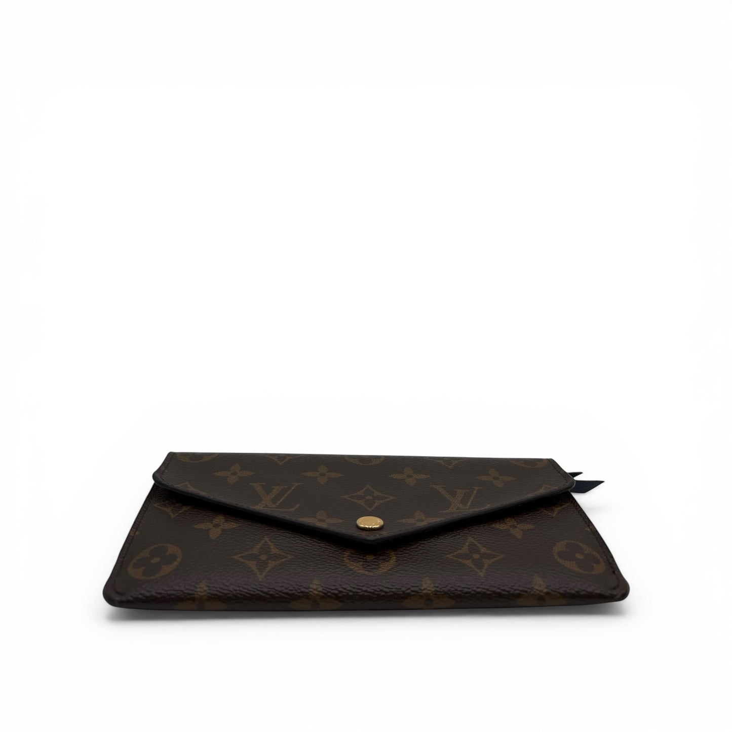 LOUIS VUITTON JEANNE MONOGRAM COATED CANVAS WALLET