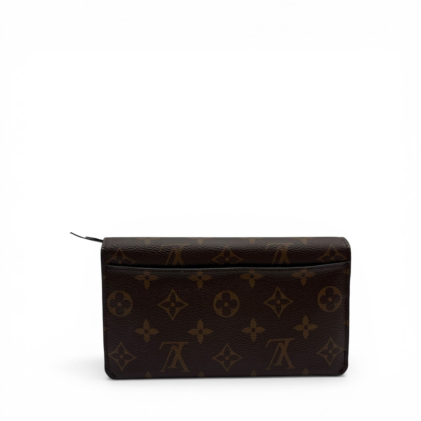 LOUIS VUITTON JEANNE MONOGRAM COATED CANVAS WALLET