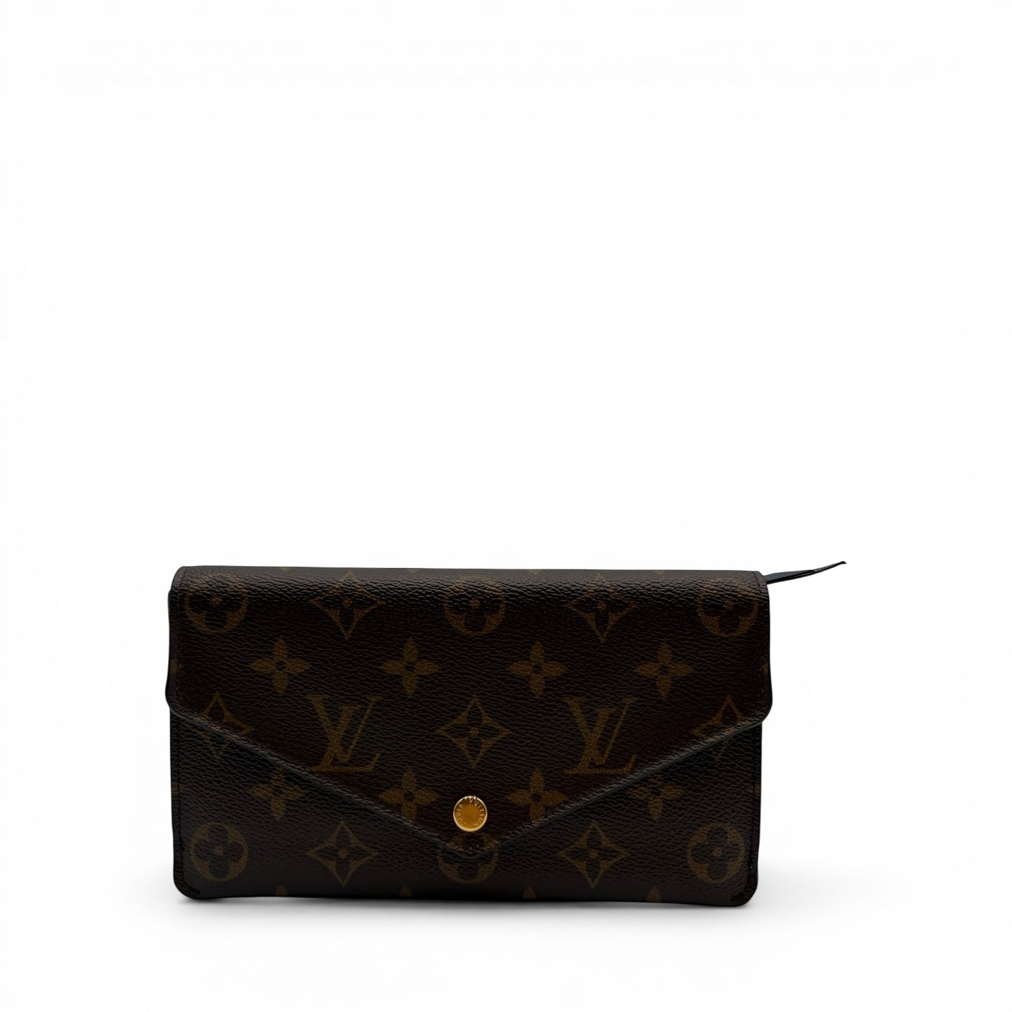 LOUIS VUITTON JEANNE MONOGRAM COATED CANVAS WALLET