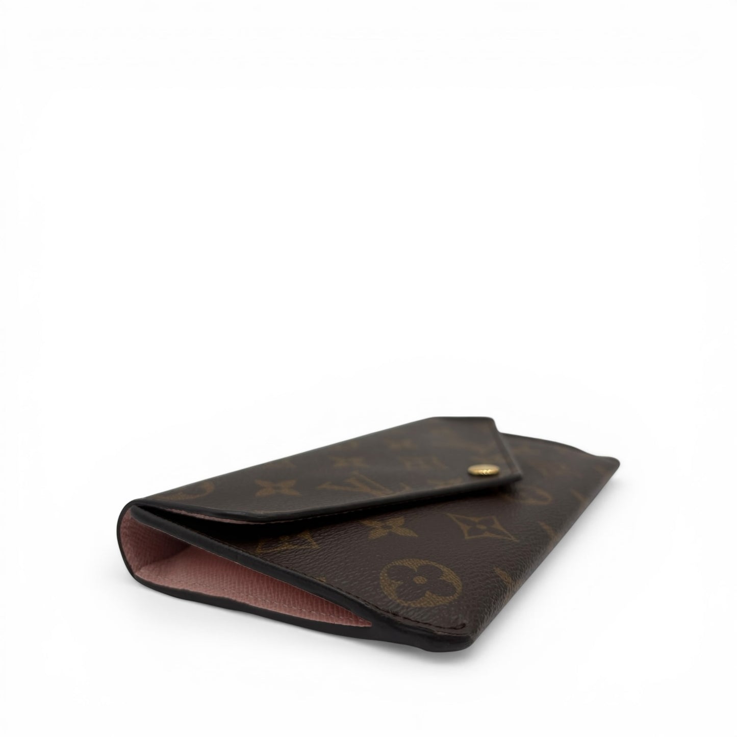 LOUIS VUITTON JEANNE MONOGRAM COATED CANVAS WALLET