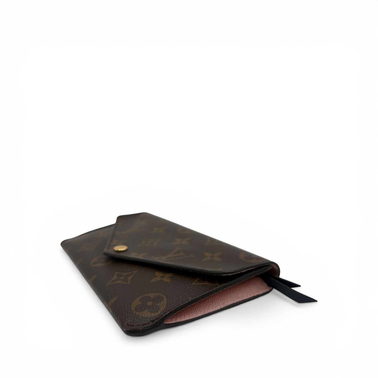 LOUIS VUITTON JEANNE MONOGRAM COATED CANVAS WALLET
