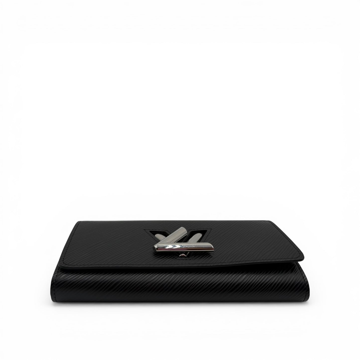 LOUIS VUITTON TWIST BLACK EPI WALLET