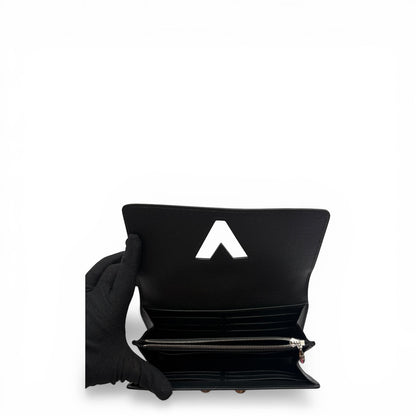 LOUIS VUITTON TWIST BLACK EPI WALLET