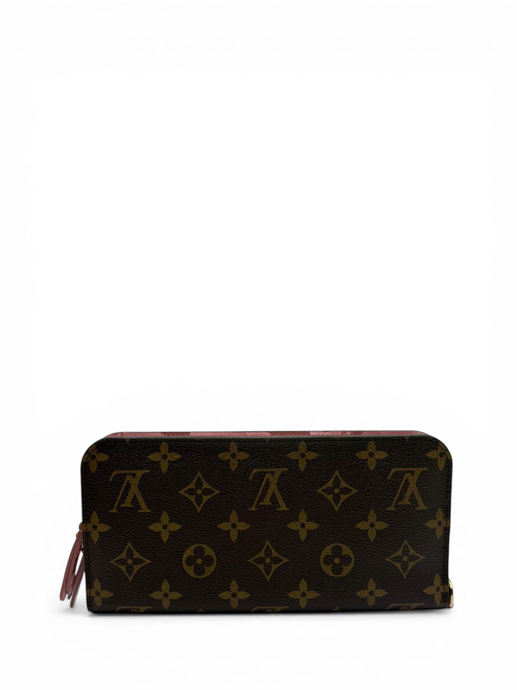 LOUIS VUITTON ZIPPY WALLET – MONOGRAM “ARTICLES DE VOYAGE” ROSE BALLERINE / PINK INTERIOR (LTD ED)