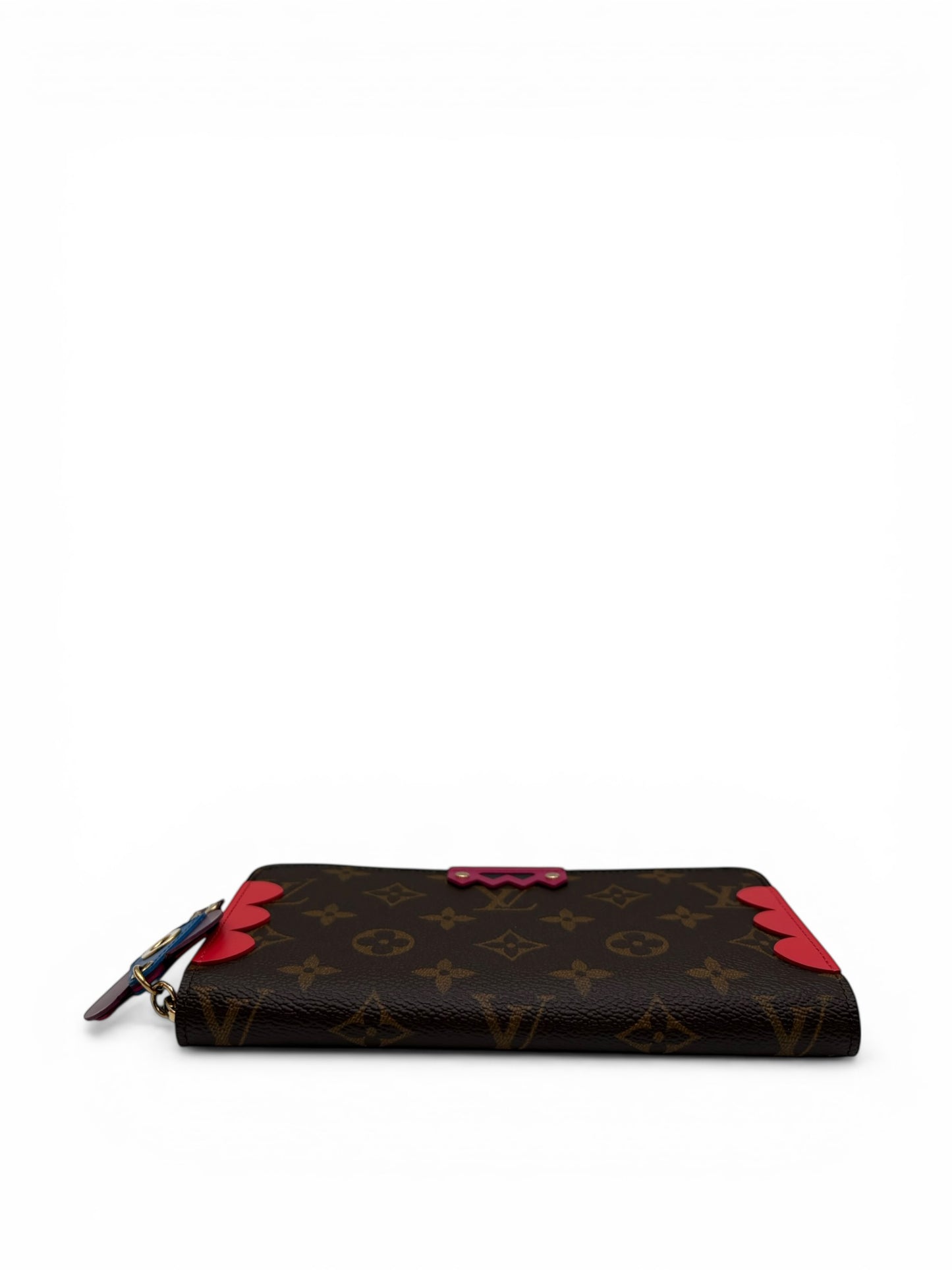 LOUIS  VUITTON MONOGRAM TOTEM ZIPPY WALLET