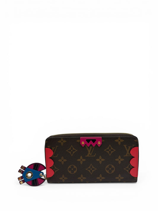 LOUIS  VUITTON MONOGRAM TOTEM ZIPPY WALLET