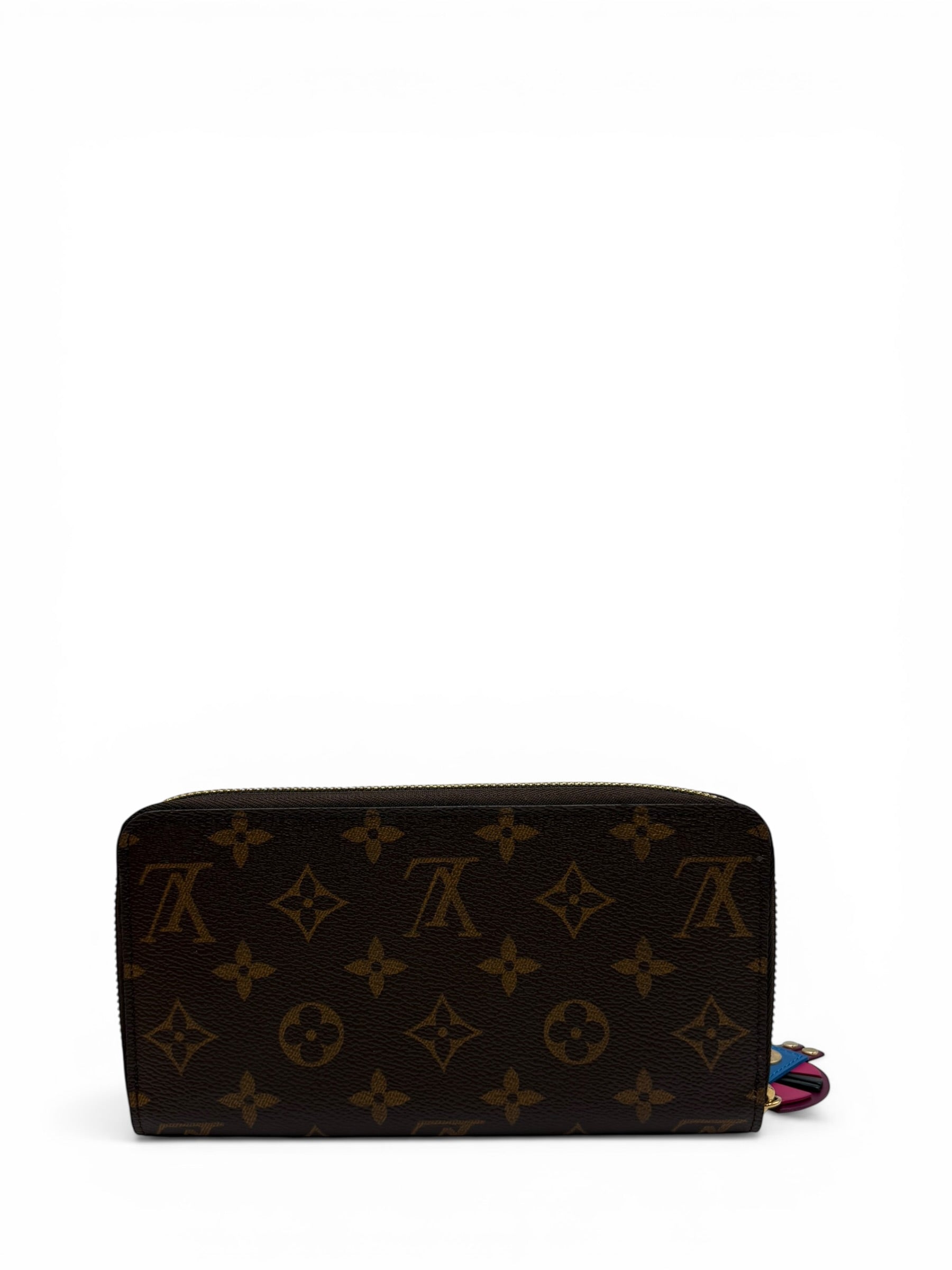 LOUIS  VUITTON MONOGRAM TOTEM ZIPPY WALLET