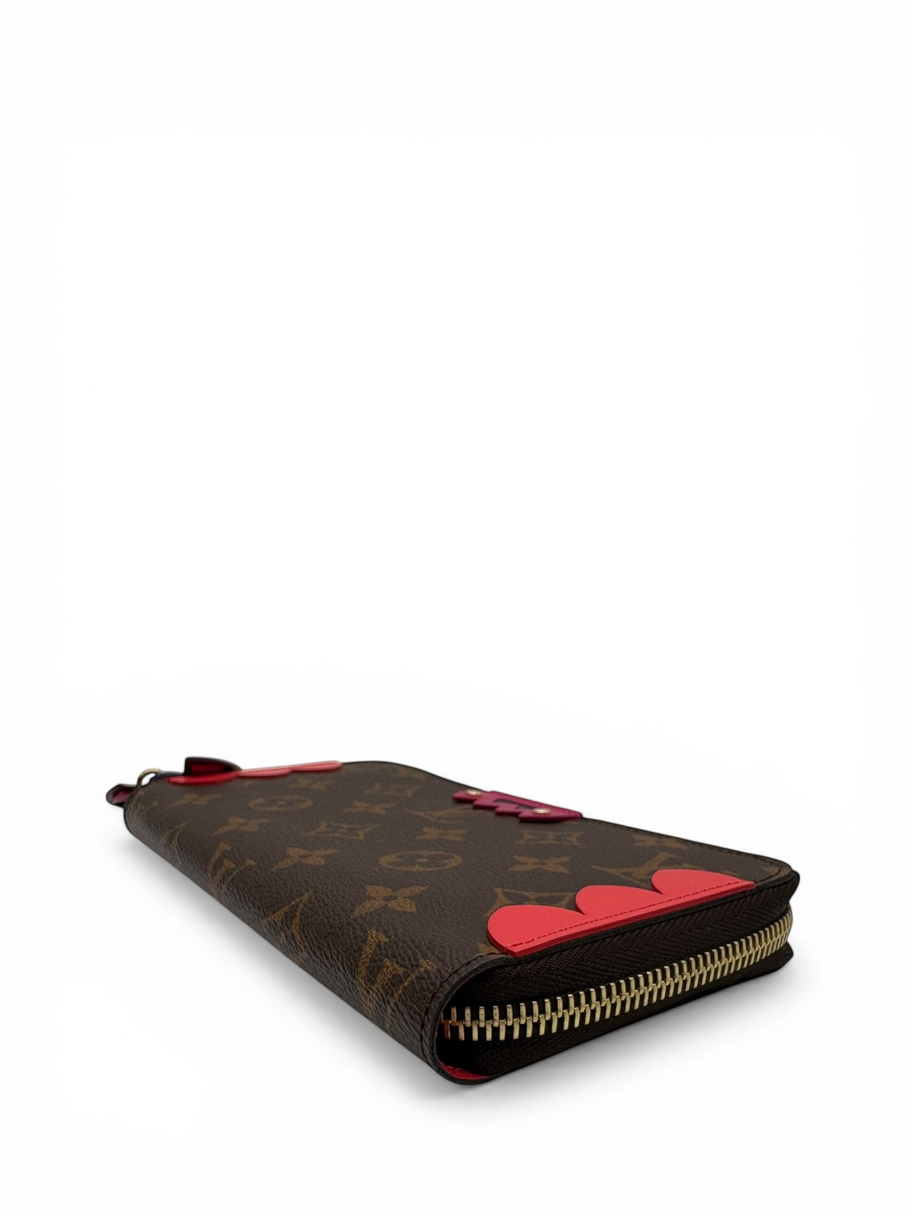 LOUIS  VUITTON MONOGRAM TOTEM ZIPPY WALLET