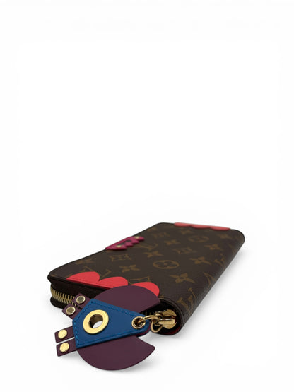 LOUIS  VUITTON MONOGRAM TOTEM ZIPPY WALLET