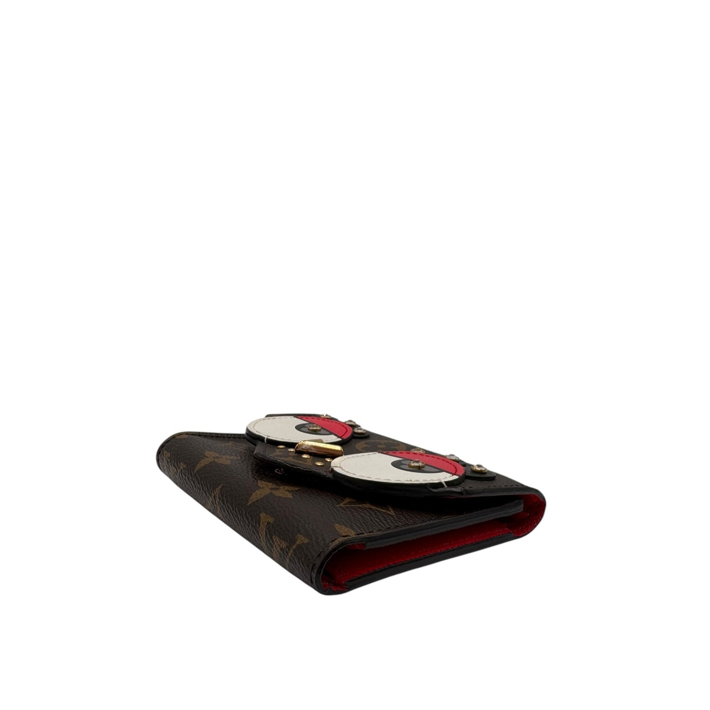 LOUIS VUITTON MONOGRAM OWL COMPACT WALLET