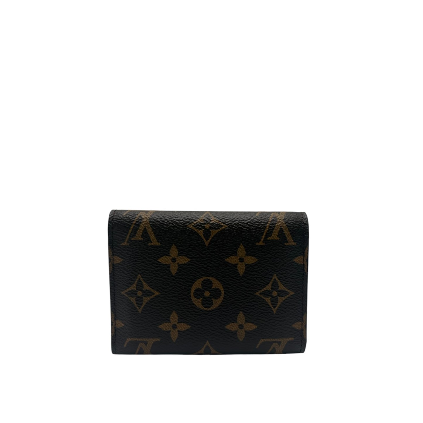 LOUIS VUITTON MONOGRAM OWL COMPACT WALLET