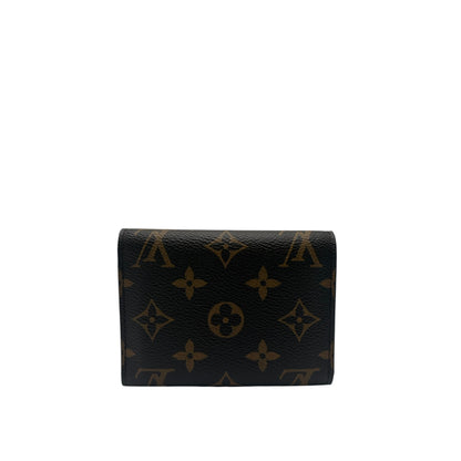 LOUIS VUITTON MONOGRAM OWL COMPACT WALLET