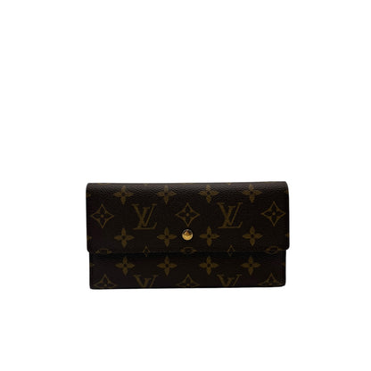 LOUIS VUITTON MONOGRAM “INTERNATIONAL WALLET” (AKA PORTE TRÉSOR INTERNATIONAL)