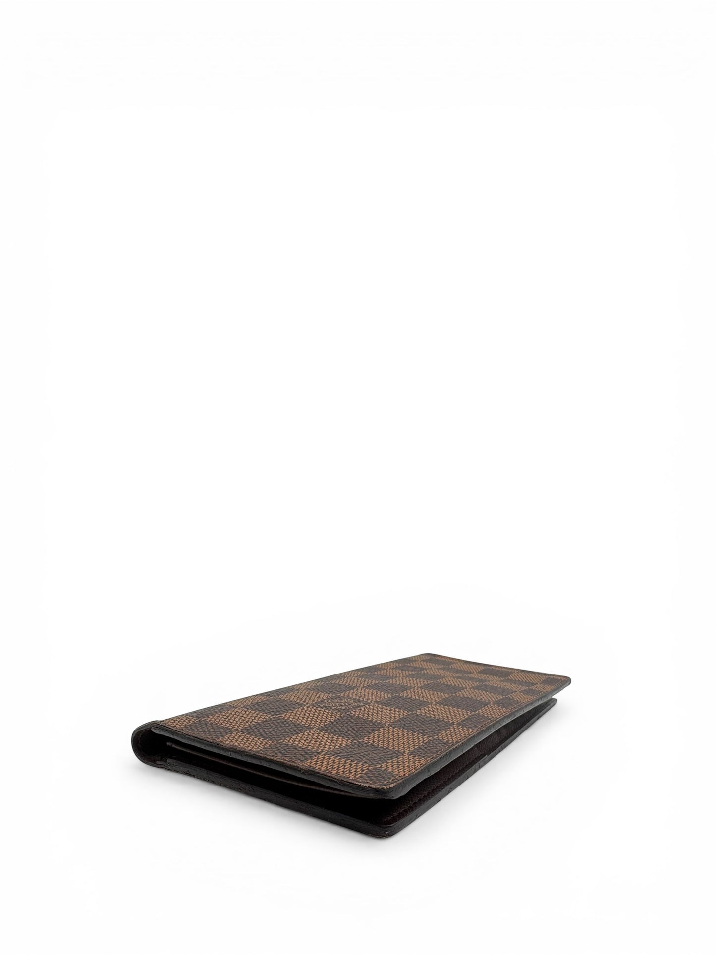 LOUIS VUITTON DAMIER EBENE BILLFOLD WALLET