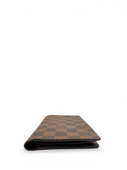 LOUIS VUITTON DAMIER EBENE BILLFOLD WALLET