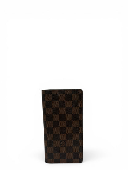 LOUIS VUITTON DAMIER EBENE BILLFOLD WALLET
