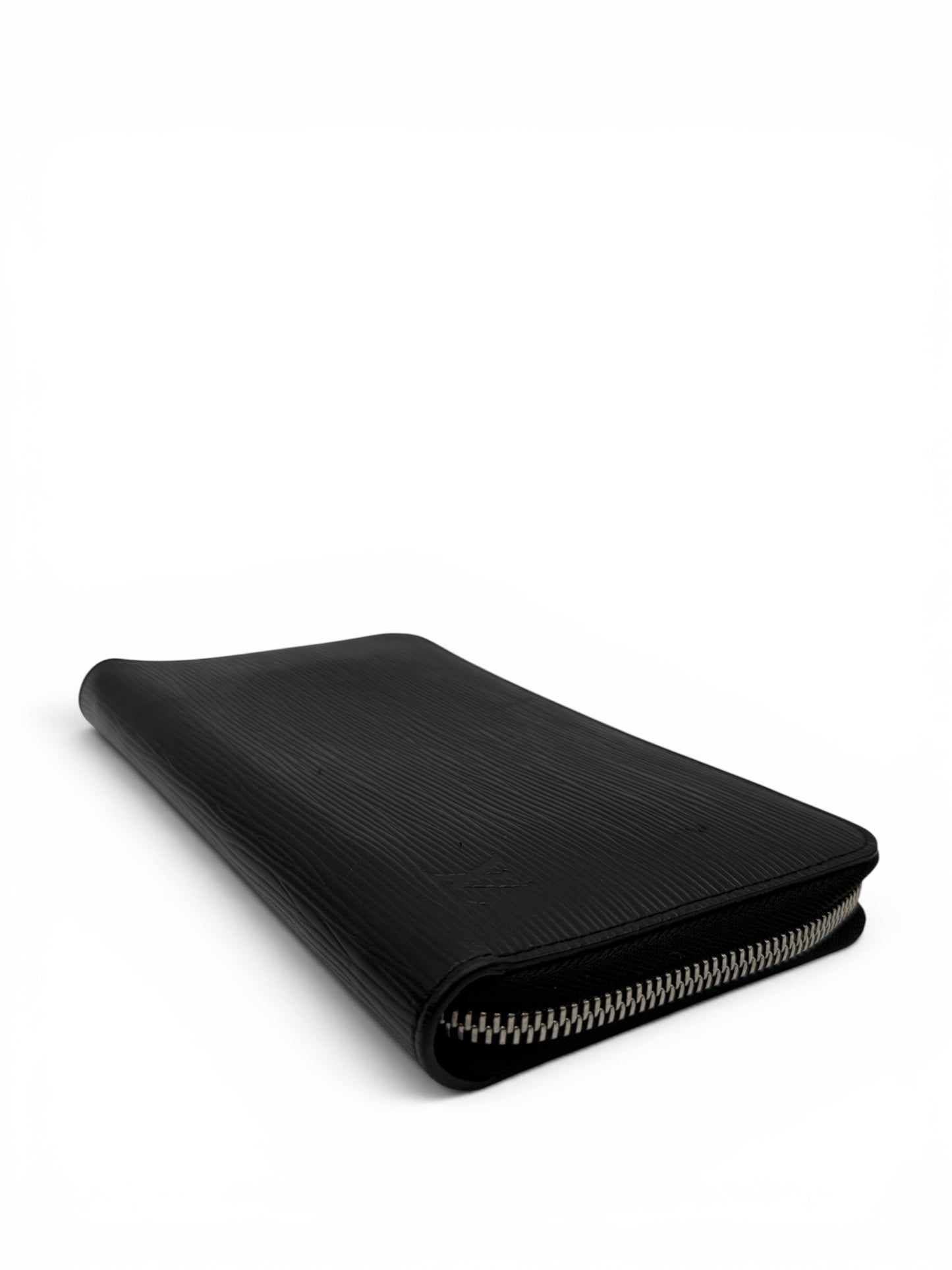 LOUIS VUITTON EPI ZIPPY WALLET BLACK