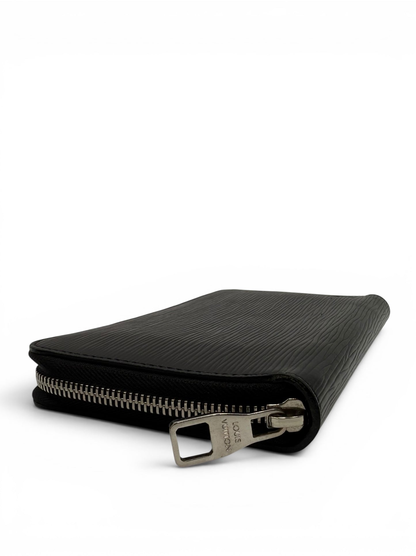 LOUIS VUITTON EPI ZIPPY WALLET BLACK