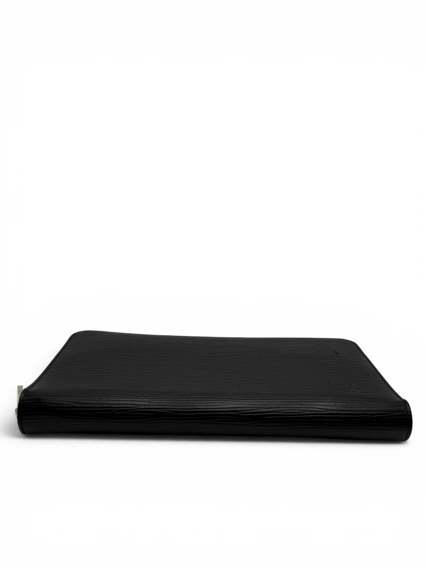 LOUIS VUITTON EPI ZIPPY WALLET BLACK