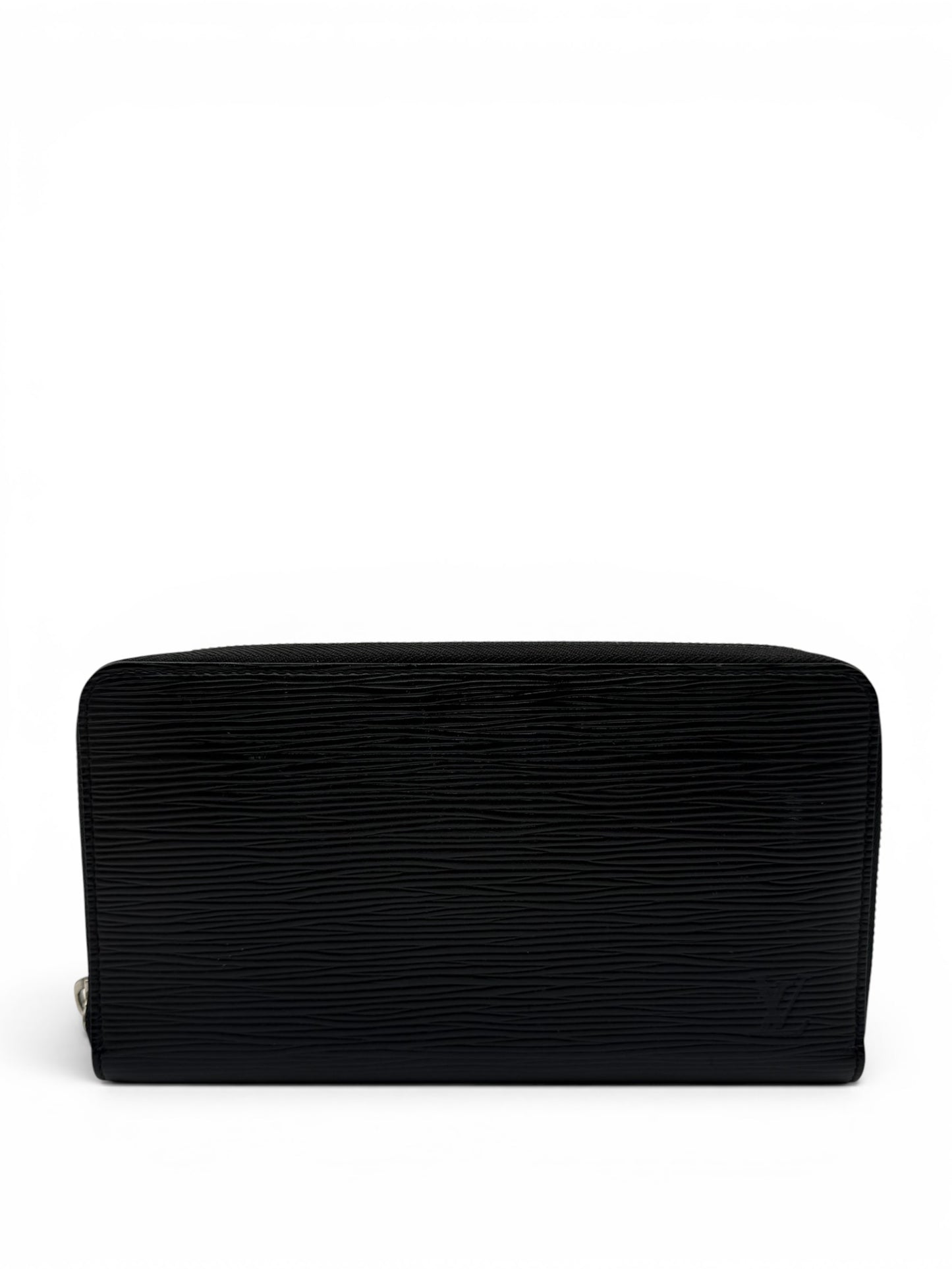 LOUIS VUITTON EPI ZIPPY WALLET BLACK