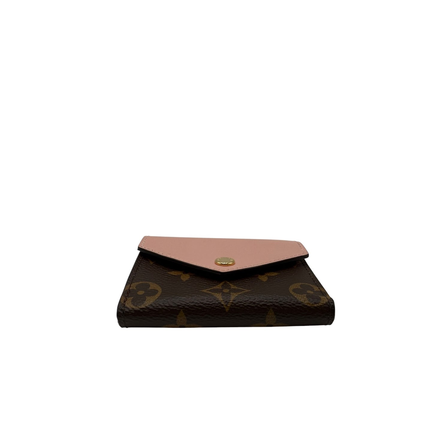 LOUIS VUITTON MONOGRAM ZOE WALET ROSE BALLERINE