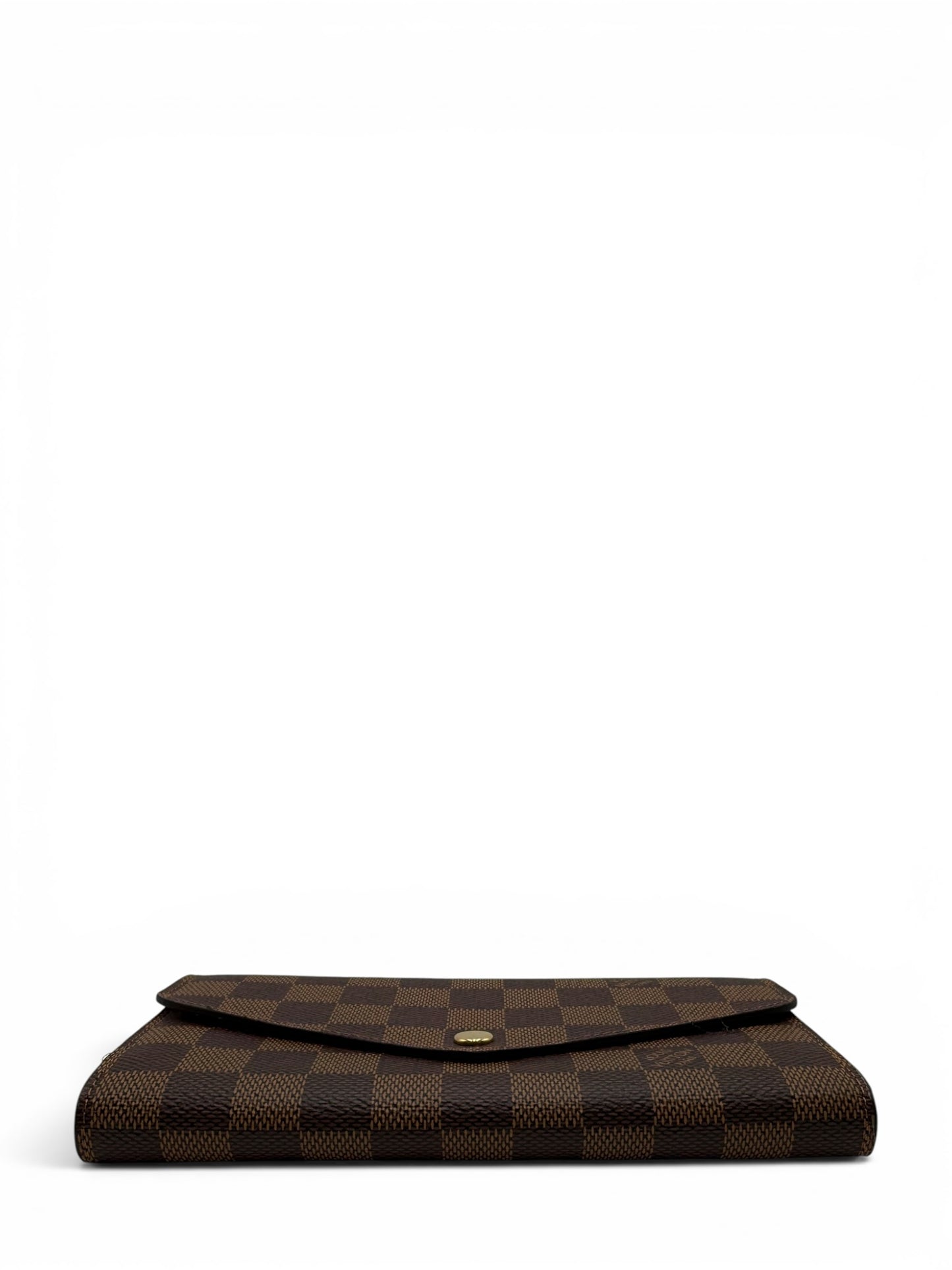 LOUIS VUITTON DAMIER EBENE SARAH WALLET
