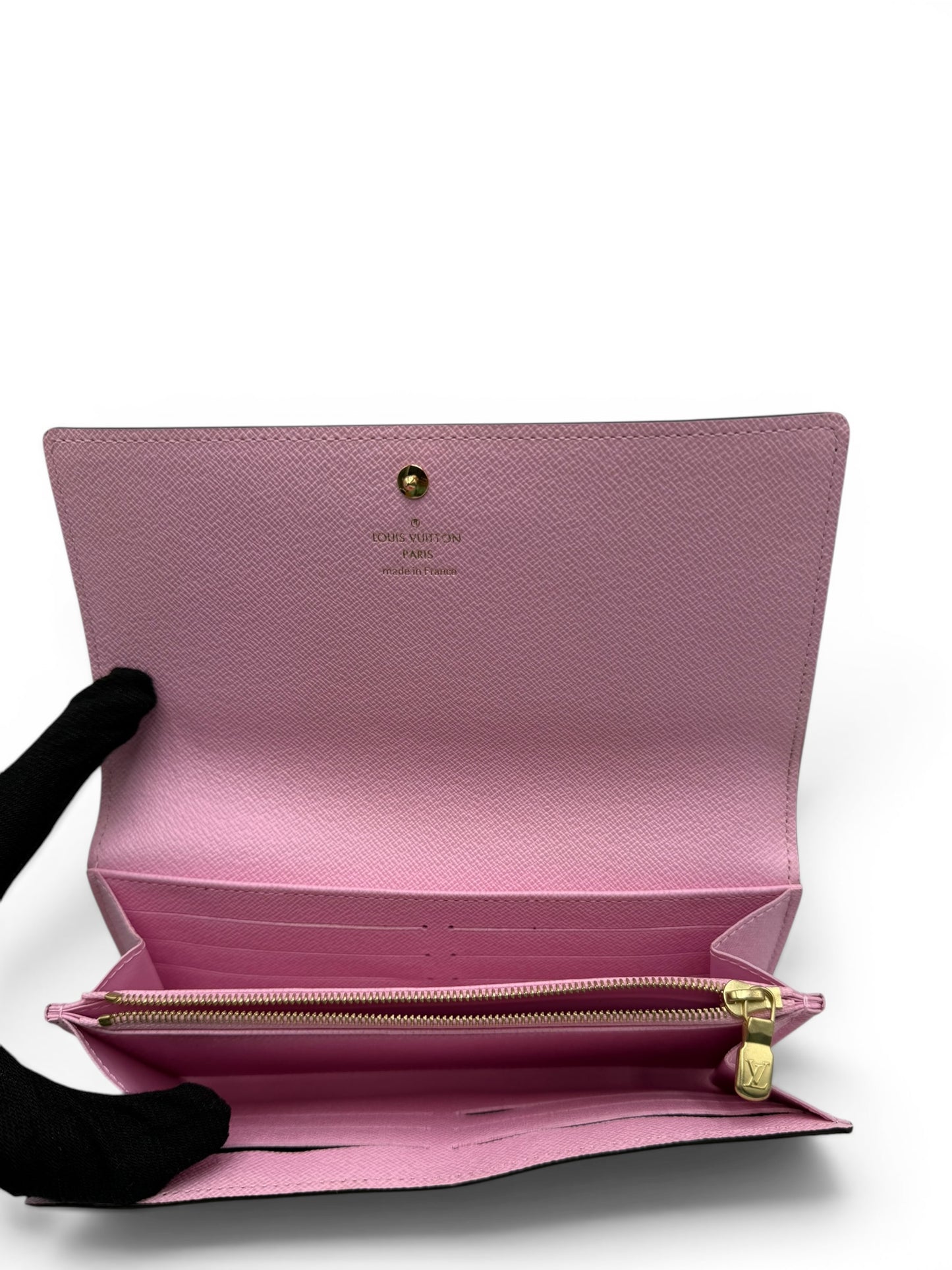 LOUIS VUITTON MONOGRAM ILLUSTRATED SARAH LONG WALLET