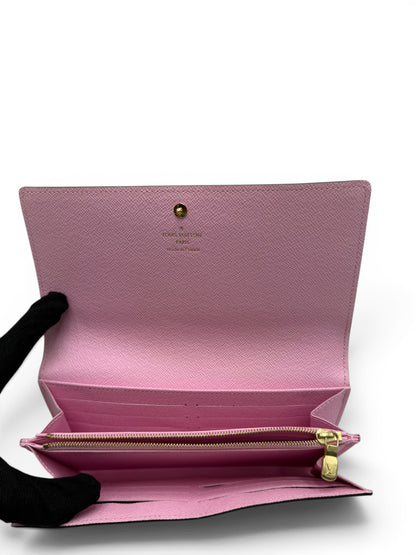 LOUIS VUITTON MONOGRAM ILLUSTRATED SARAH LONG WALLET