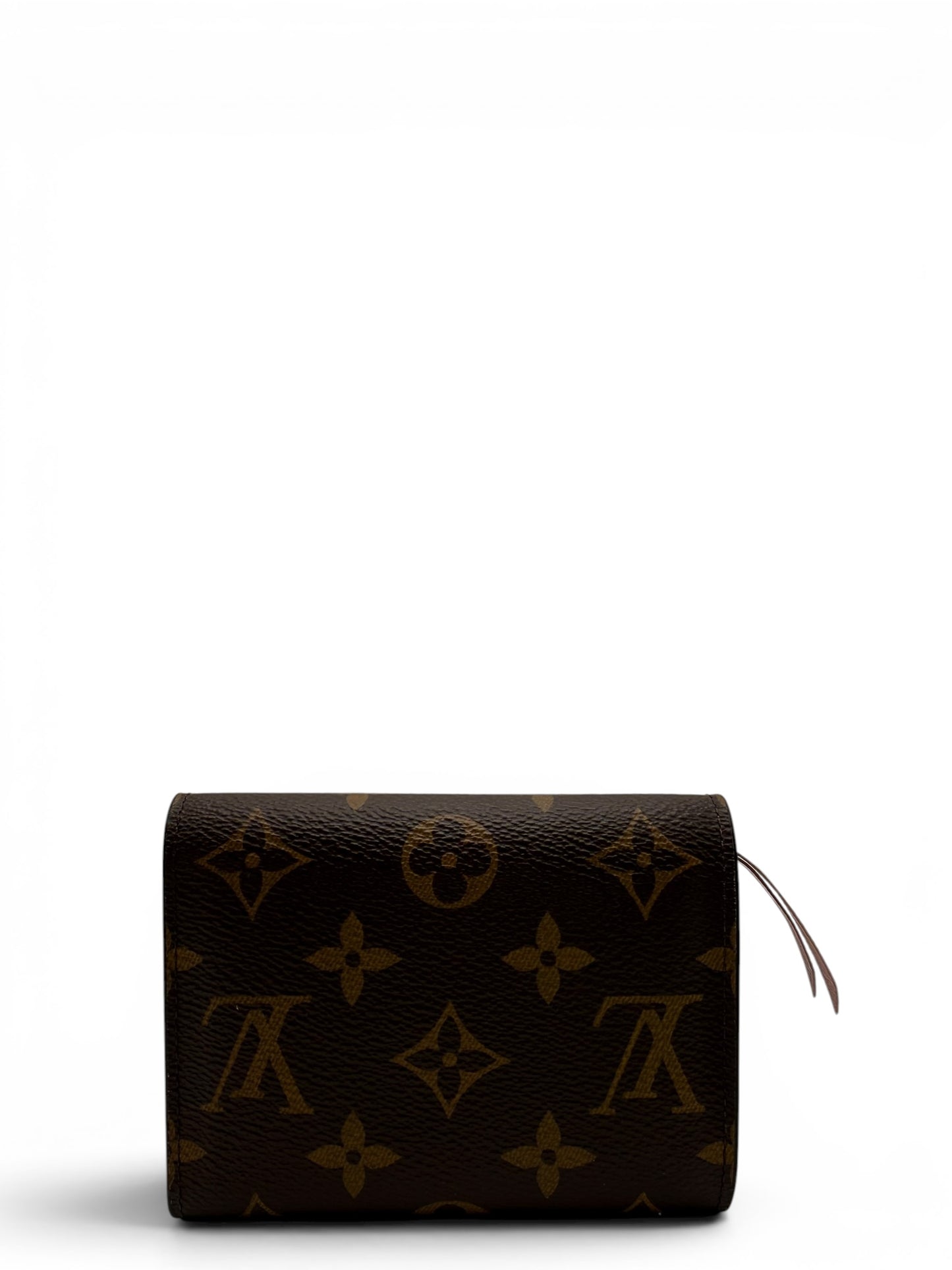 LOUIS VUITTON MONOGRAM VICTORINE WALLET PINK INTERIOR
