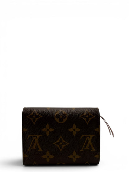 LOUIS VUITTON MONOGRAM VICTORINE WALLET PINK INTERIOR