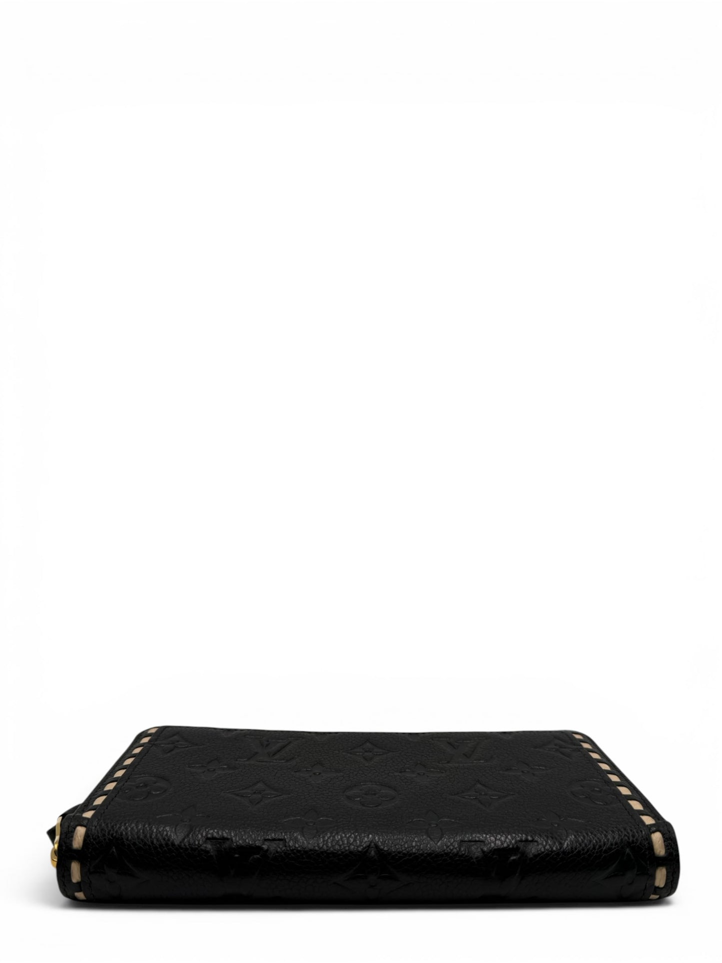 LOUIS VUITTON EMPREINTE ZIPPY WALLET BLACK