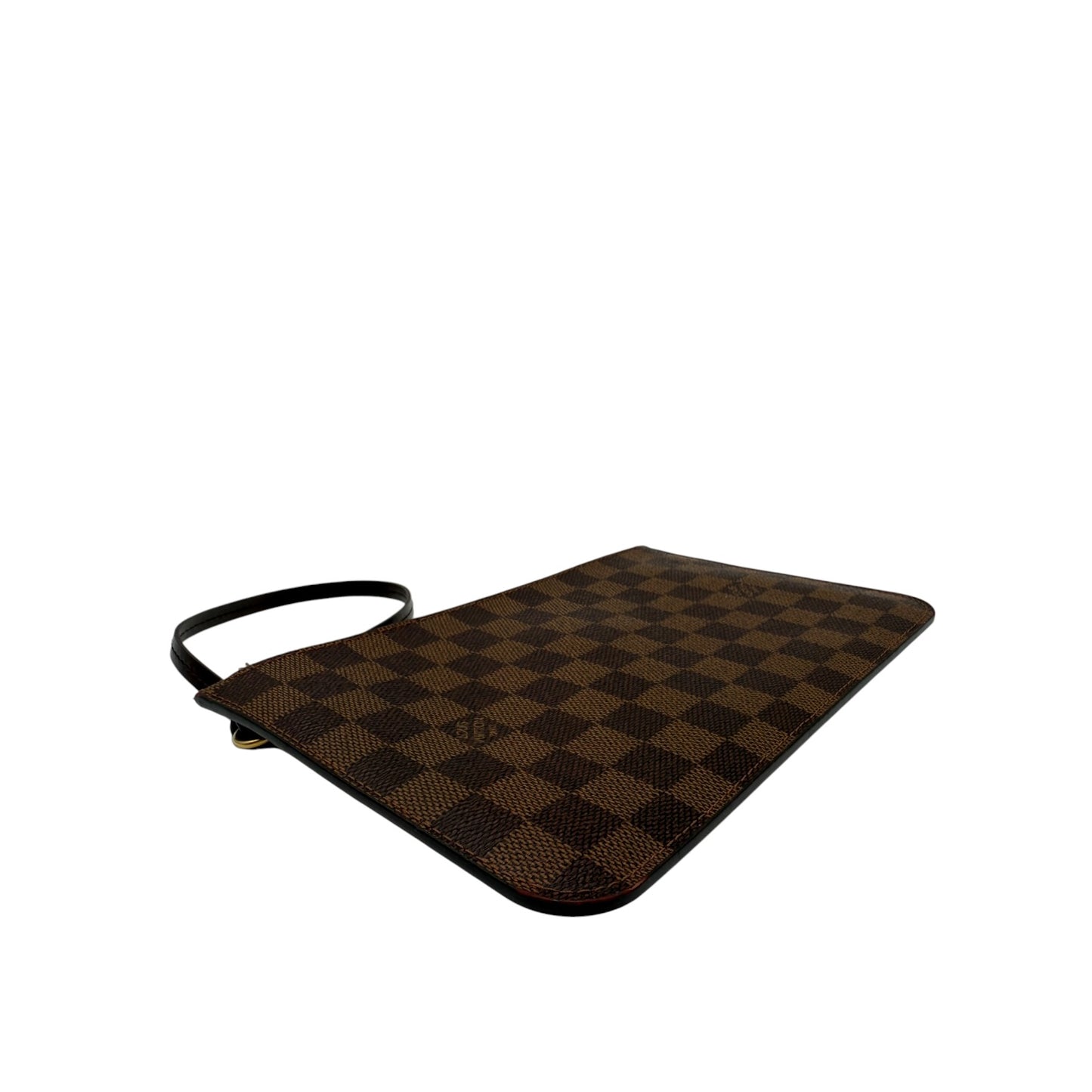 LOUIS VUITTON NEVERFULL MM POUCH DAMIER EBENE