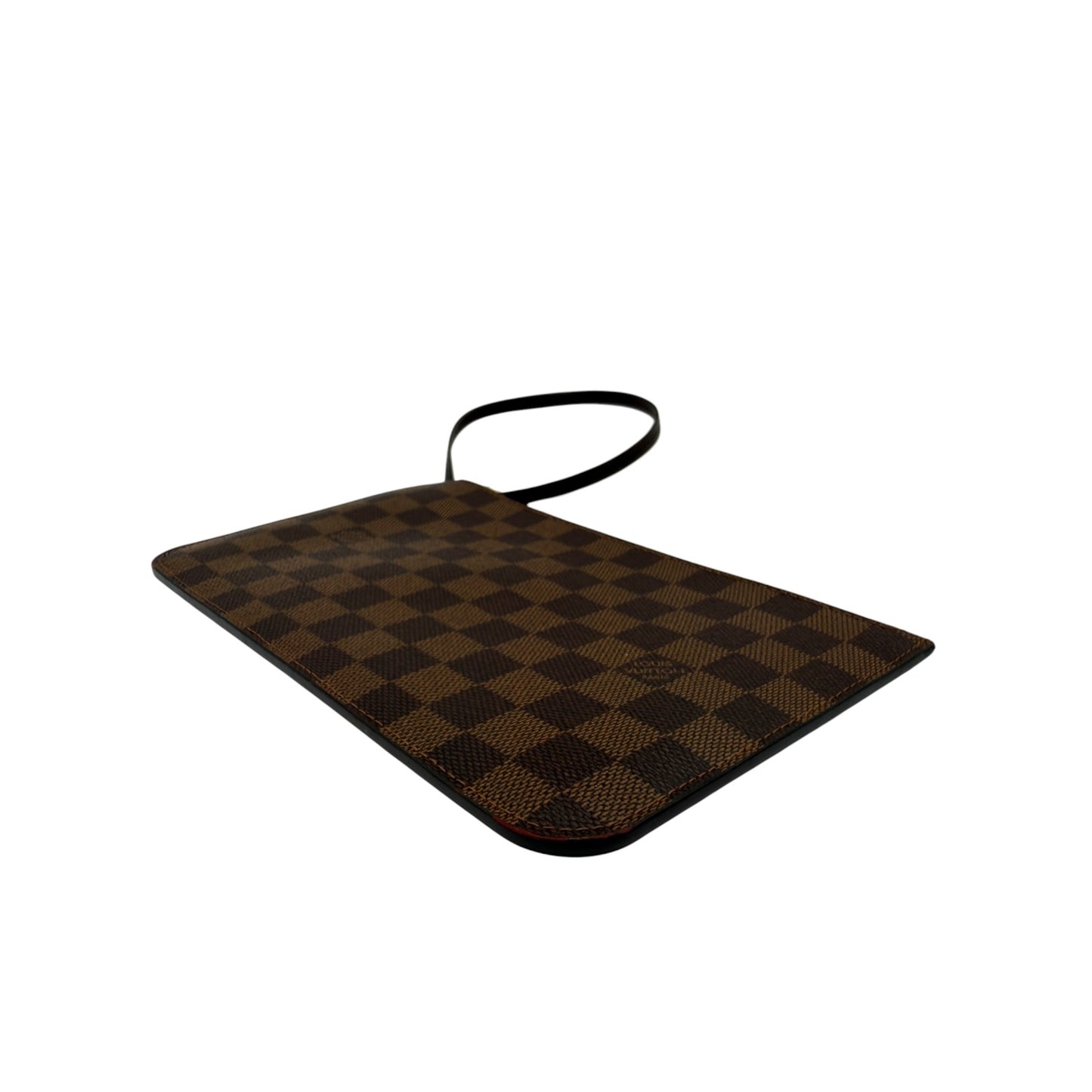 LOUIS VUITTON NEVERFULL MM POUCH DAMIER EBENE
