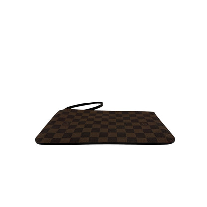 LOUIS VUITTON NEVERFULL MM POUCH DAMIER EBENE