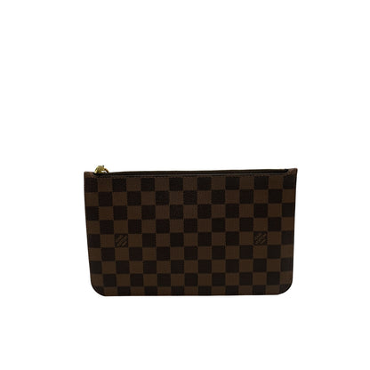 LOUIS VUITTON NEVERFULL MM POUCH DAMIER EBENE