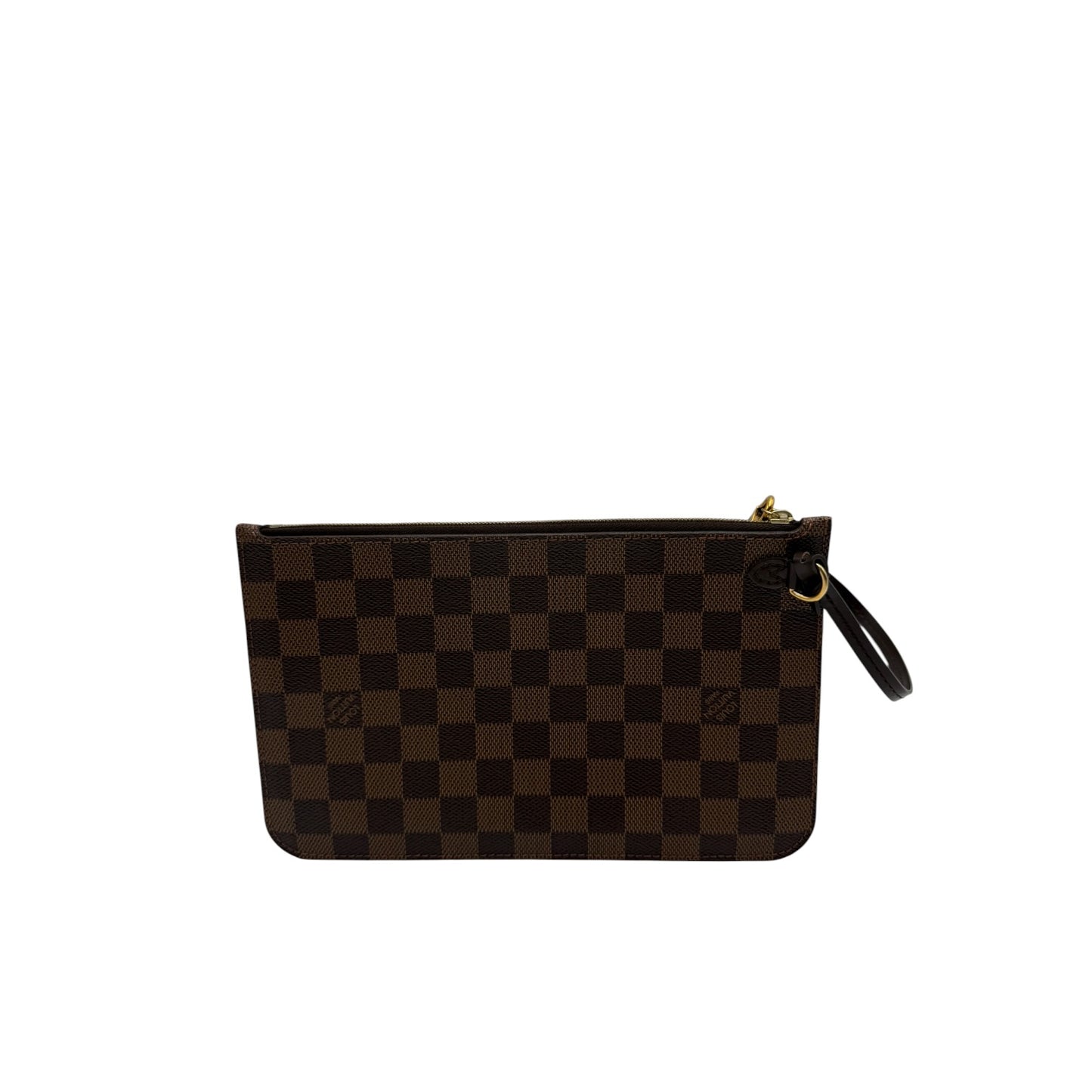 LOUIS VUITTON NEVERFULL MM POUCH DAMIER EBENE