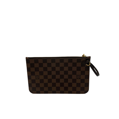 LOUIS VUITTON NEVERFULL MM POUCH DAMIER EBENE