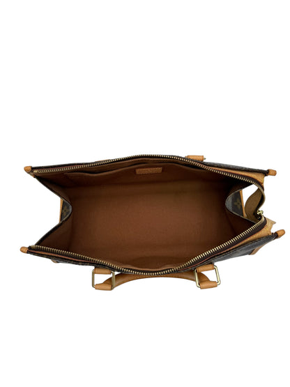 LOUIS VUITTON MONOGRAM POPINCOURT HANDBAG