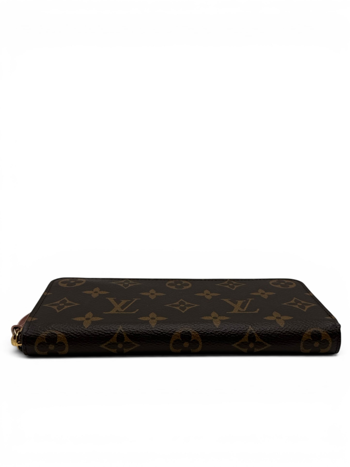 LOUIS VUITTON MONOGRAM CANVAS CLEMENCE WALLET - PINK INTERIOR