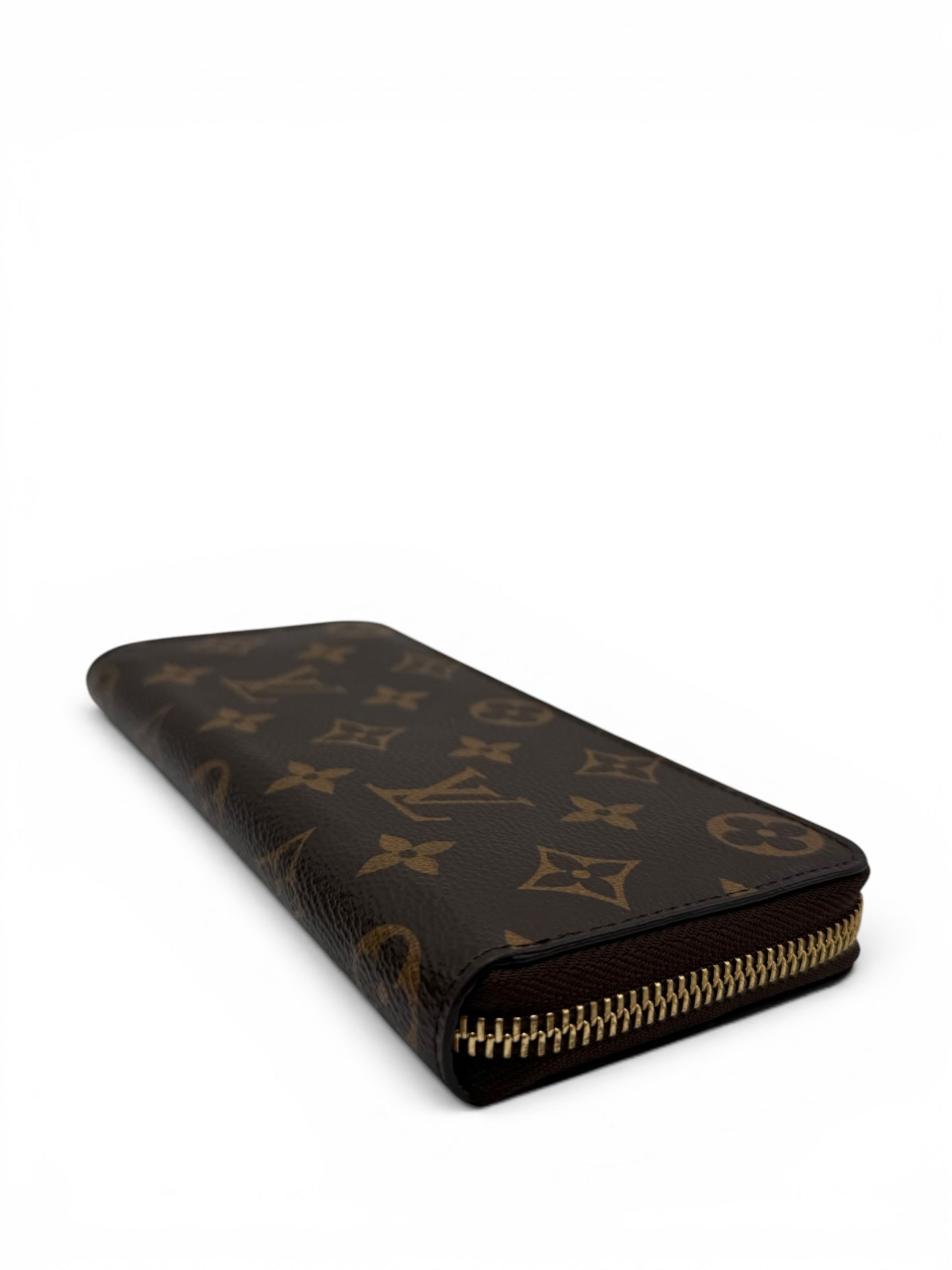 LOUIS VUITTON MONOGRAM CANVAS CLEMENCE WALLET - PINK INTERIOR