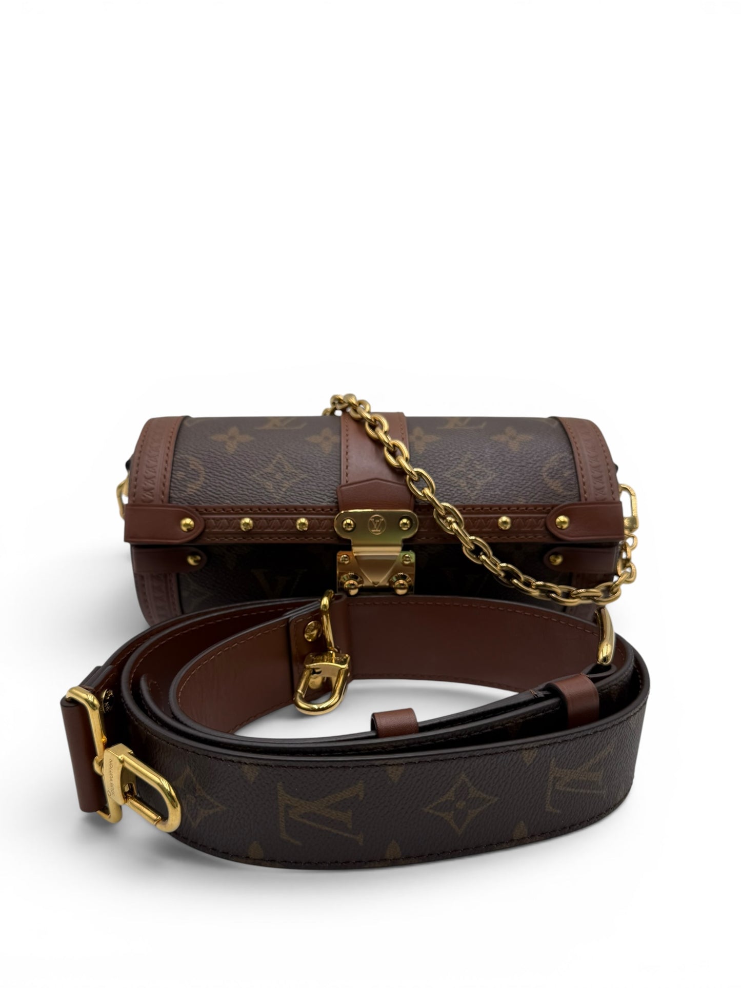 LOUIS VUITTON PAPILLON TRUNK MONOGRAM CROSSBODY BAG